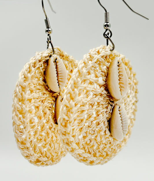 Tammy Shell Earrings