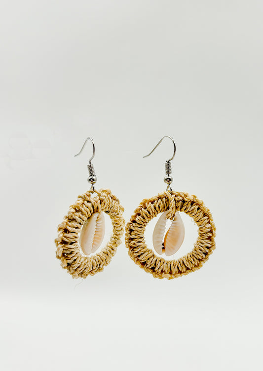 Taylor Shell Earrings