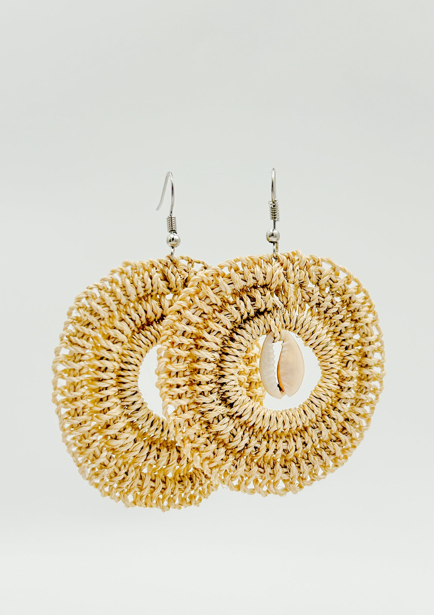 Tia Woven Earrings