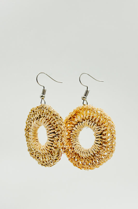 Tori Woven Earrings