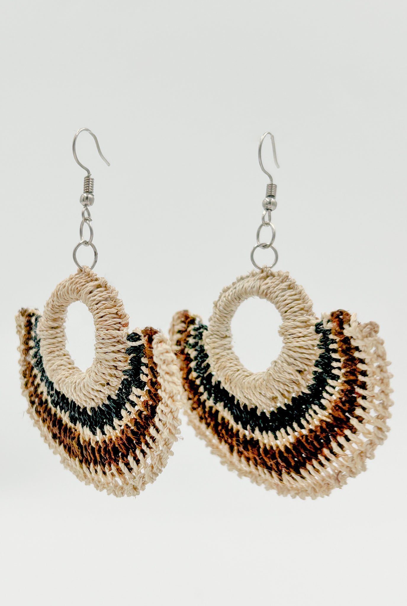 Hazel Bilum Earrings