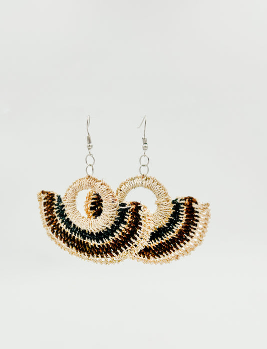 Hazel Bilum Earrings