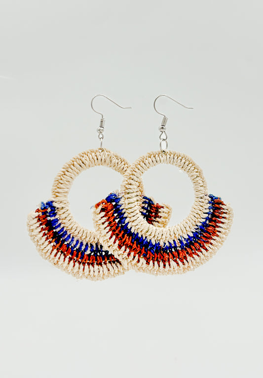 Layla Bilum Earrings