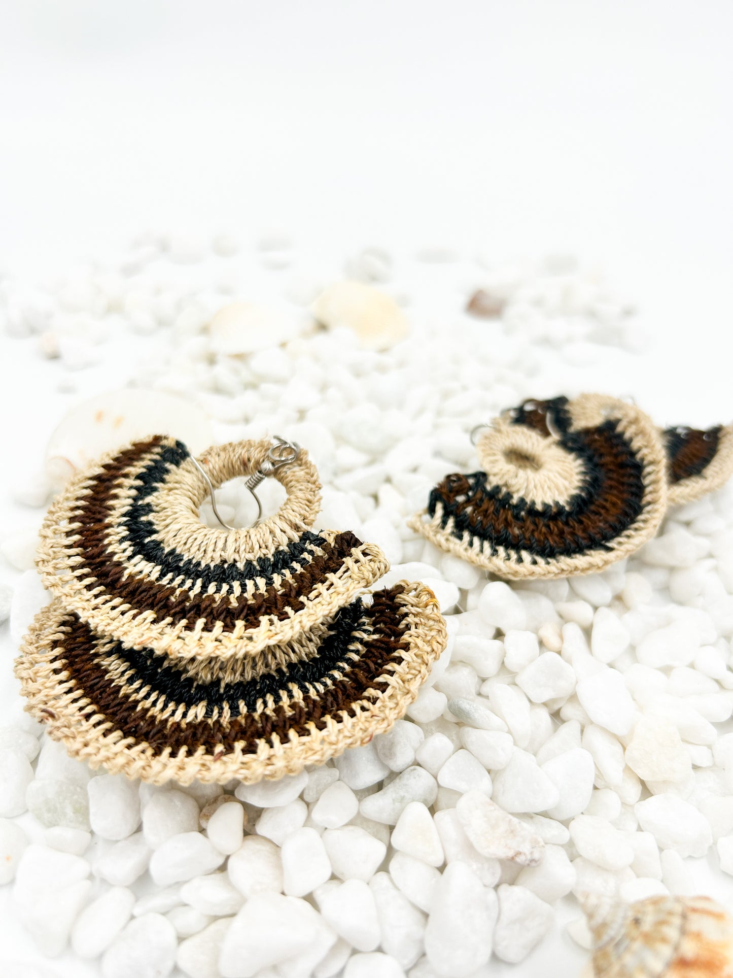 Hazel Bilum Earrings