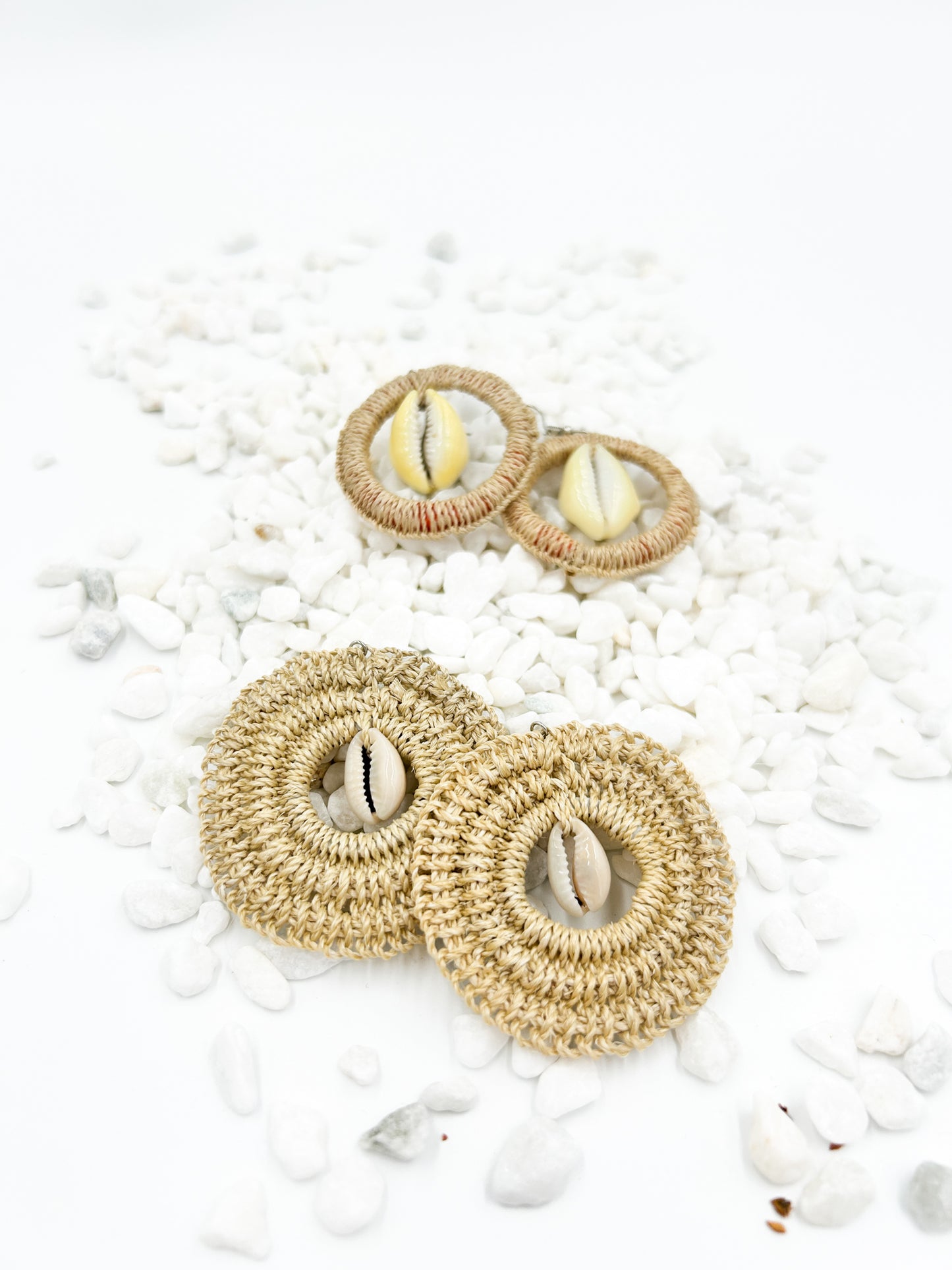 Tia Woven Earrings