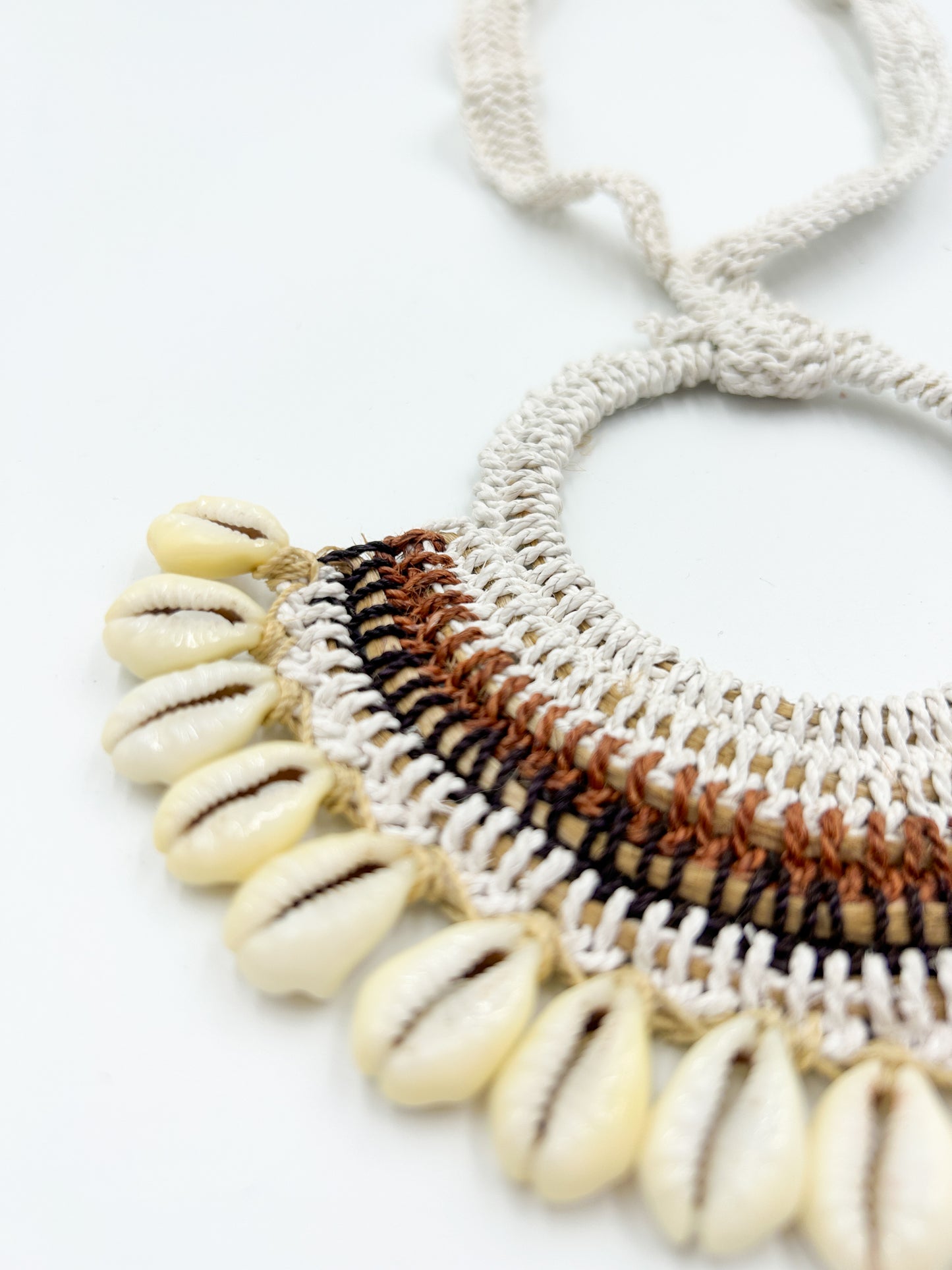 Ava Woven Shell Necklace