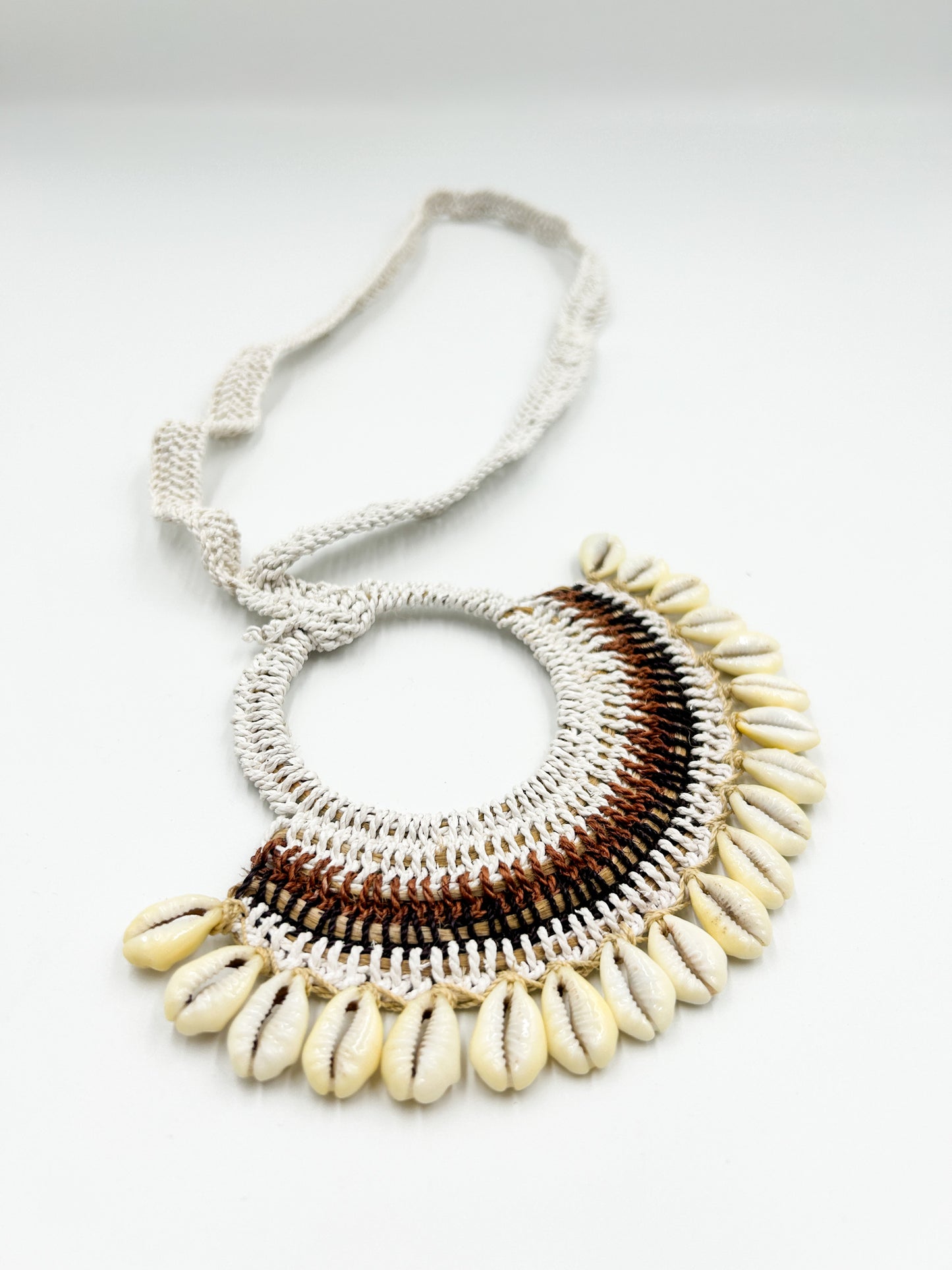 Ava Woven Shell Necklace