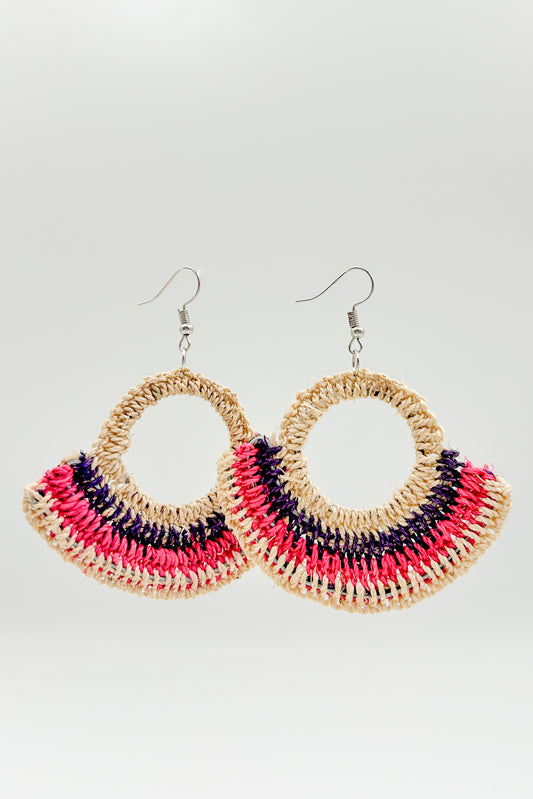 Sophia Bilum Earrings