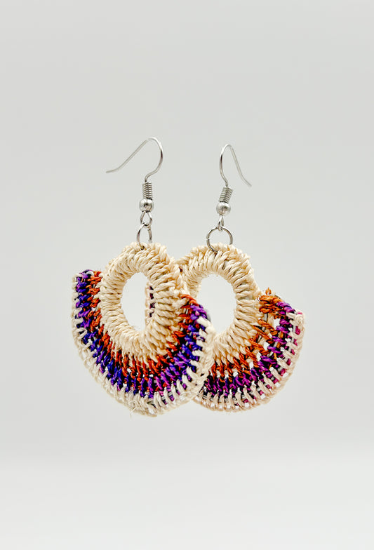 Rhea Bilum Earrings