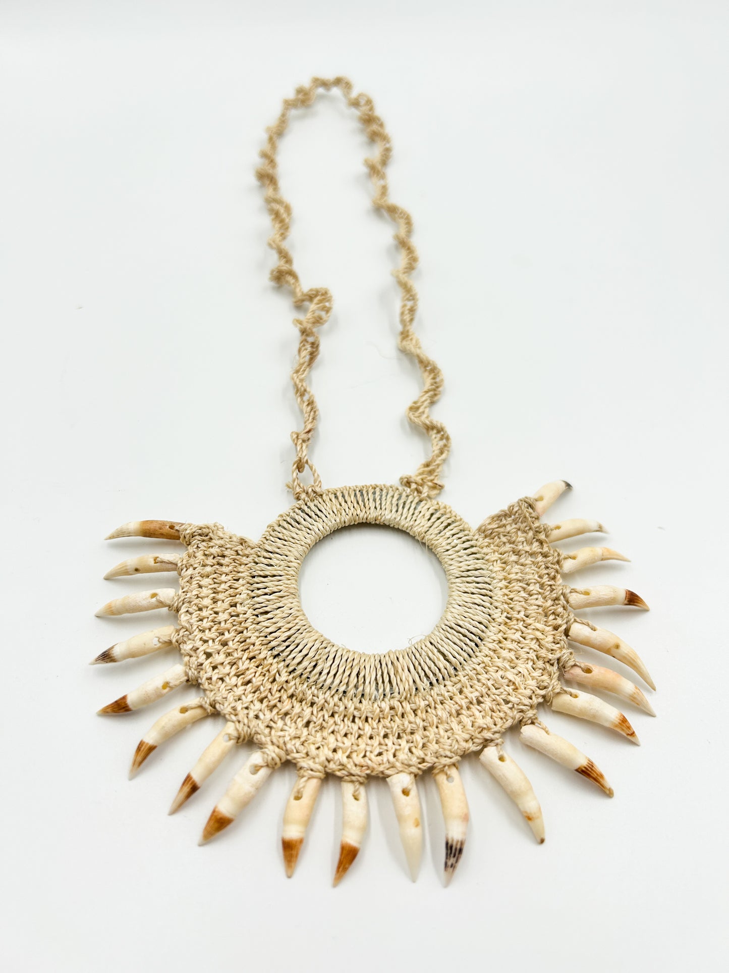 Freya Crocodile Tooth Necklace