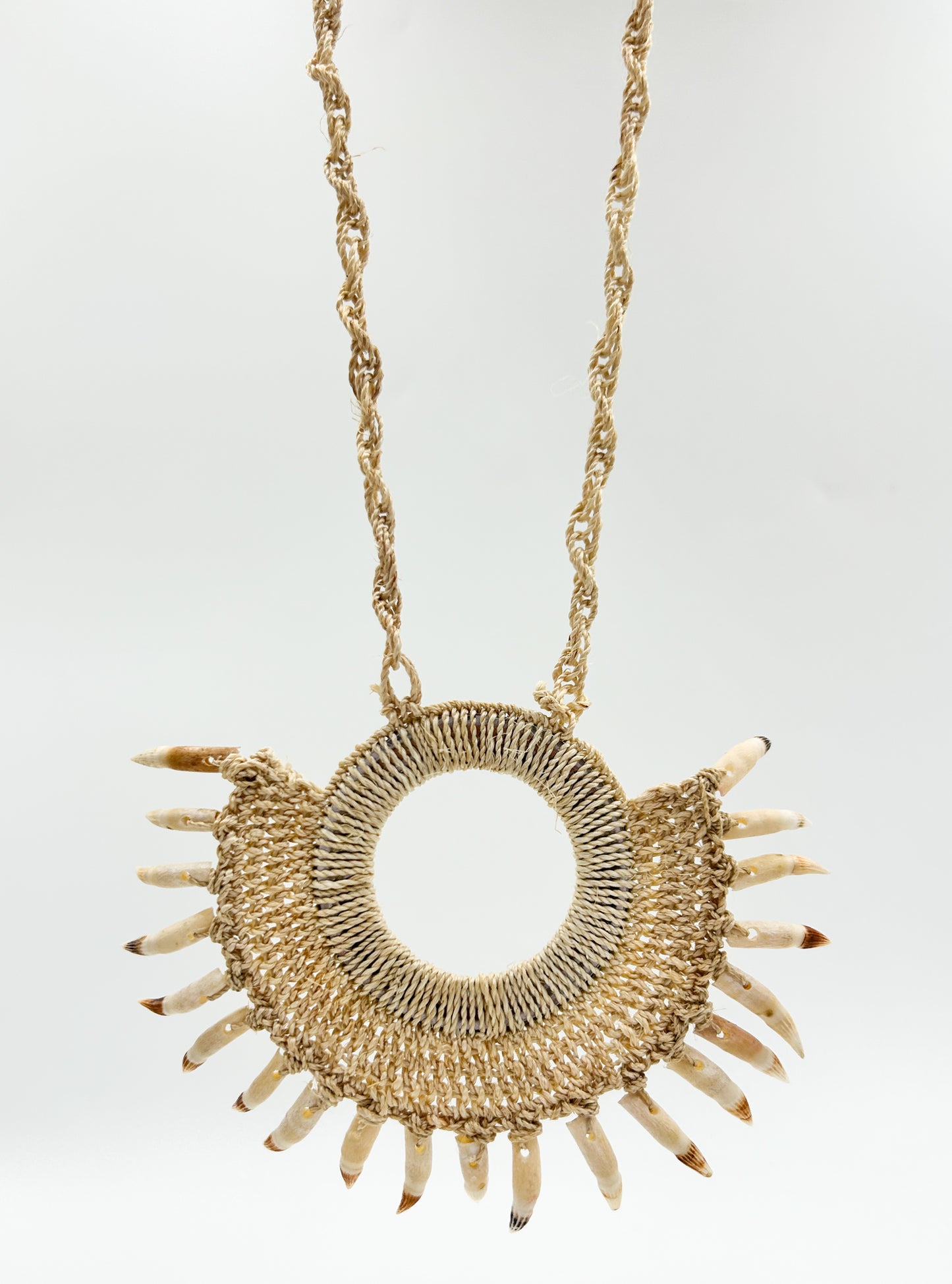 Freya Crocodile Tooth Necklace