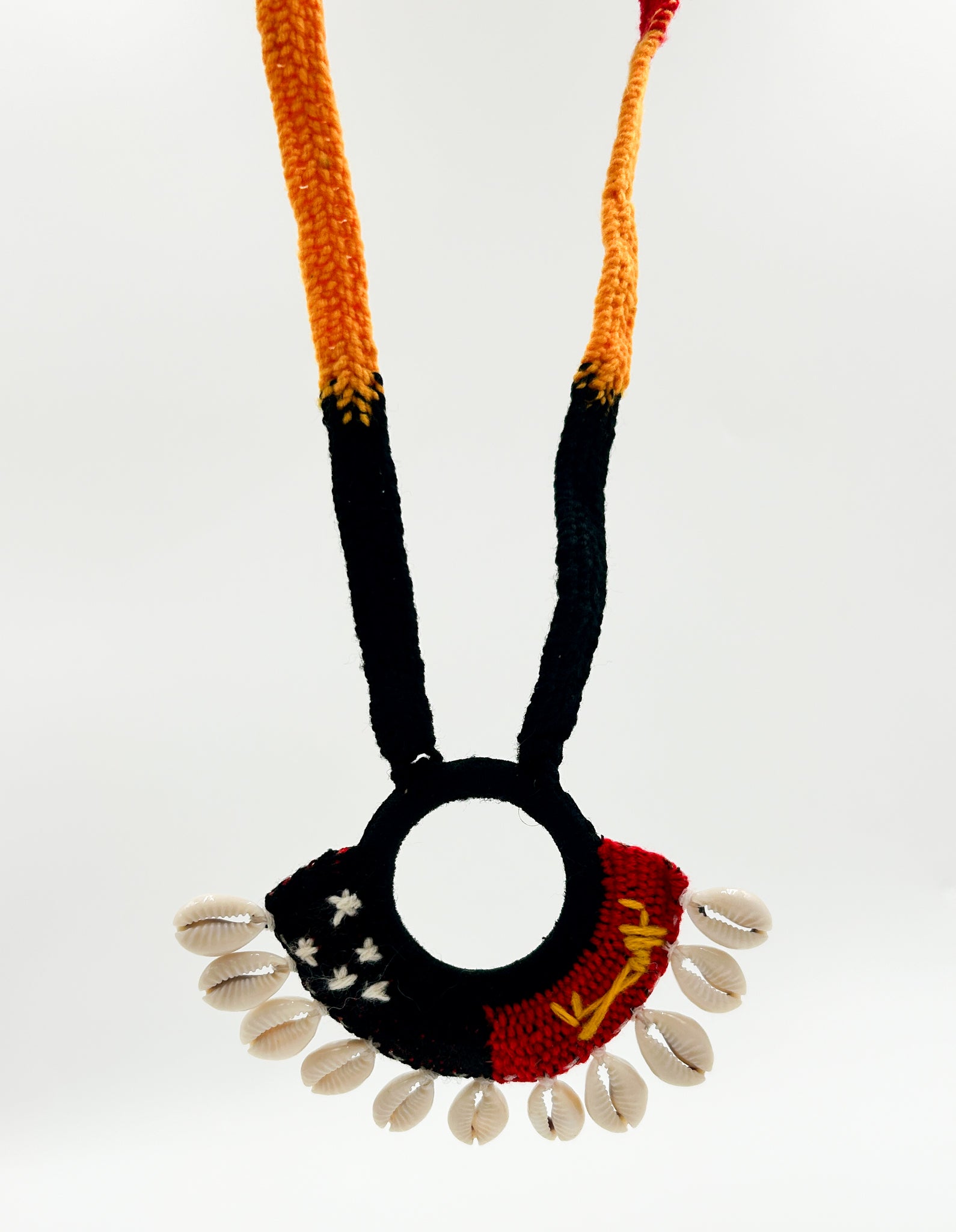 PNG Flag Necklace & Earring Set