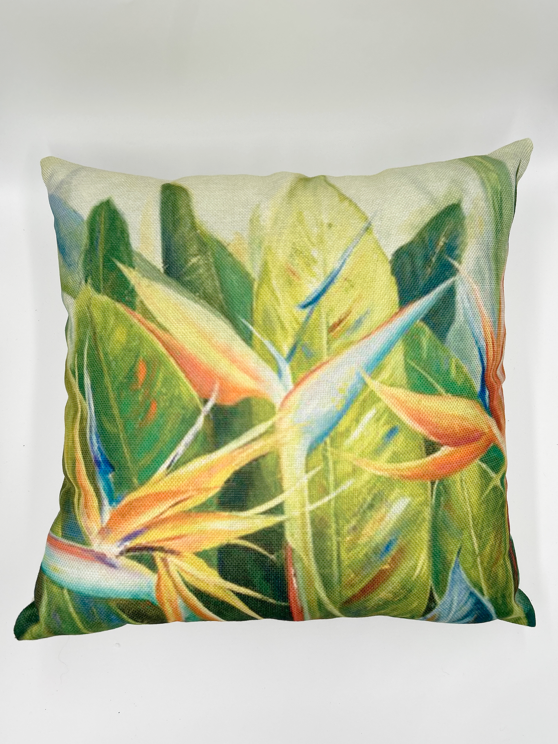 Bird of Paradise - Cushion Cover