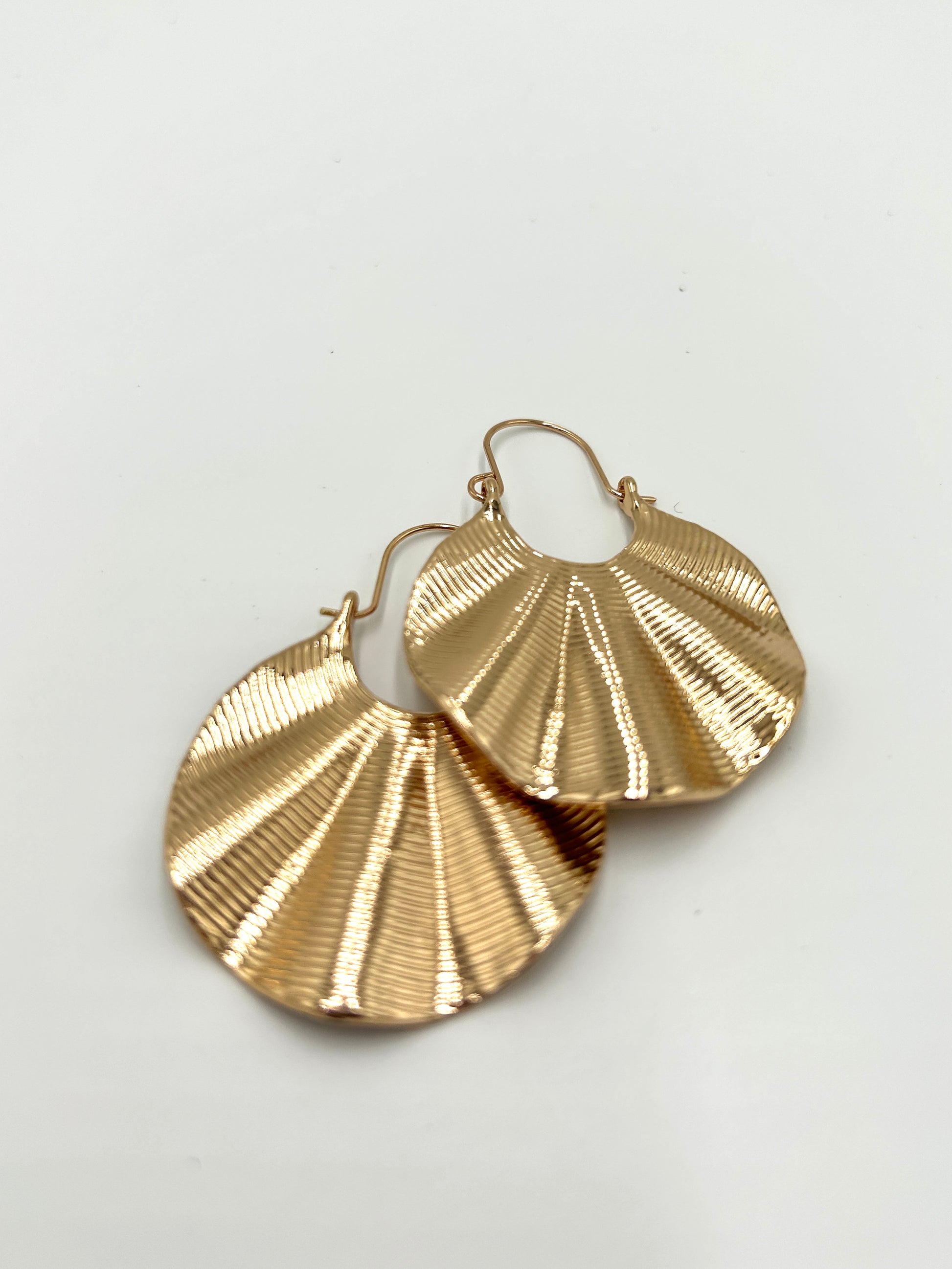 Gold Statement Earring