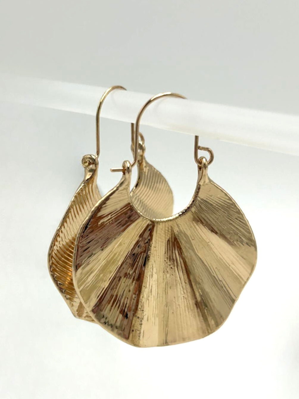 Gold Statement Earring