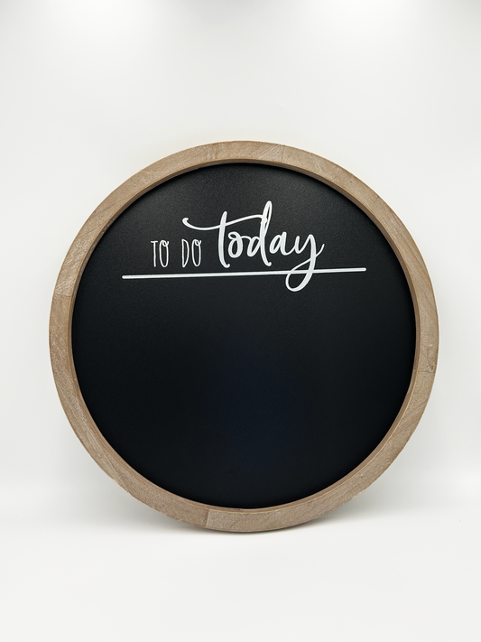 To Do Today Chalkboard