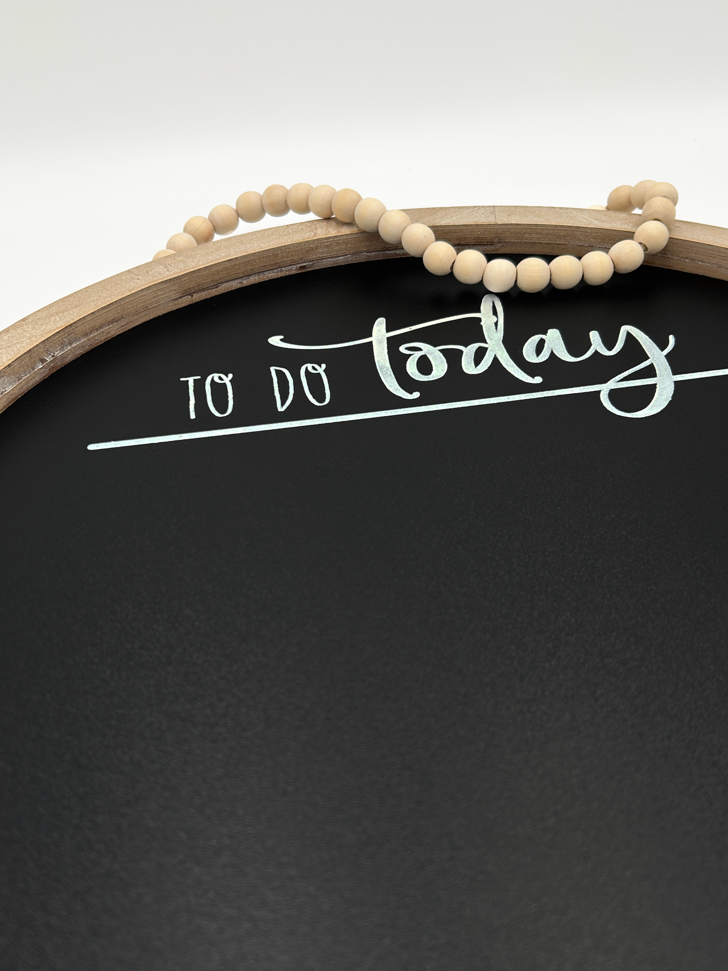 To Do Today Chalkboard