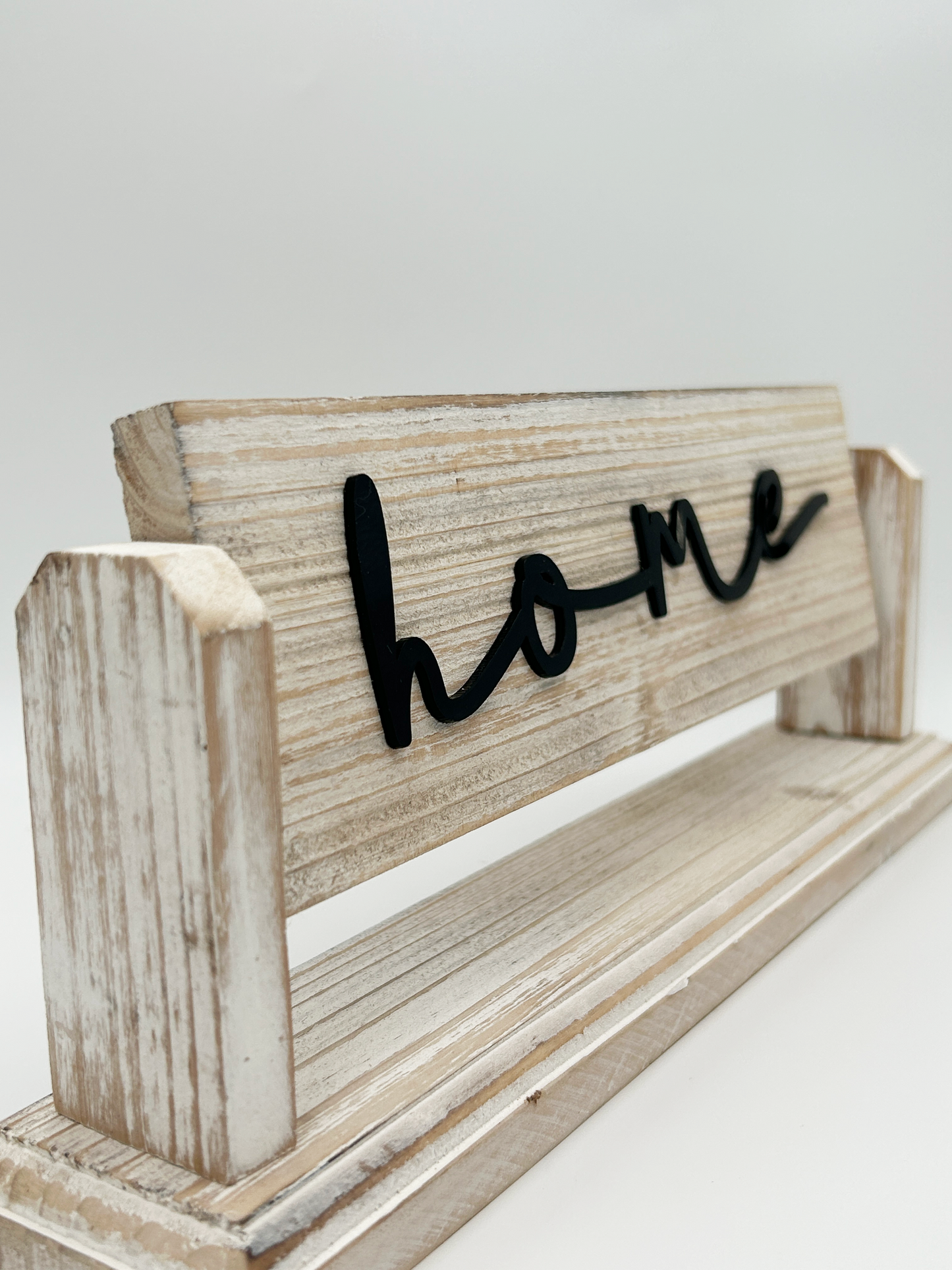 Wooden Home Plaque