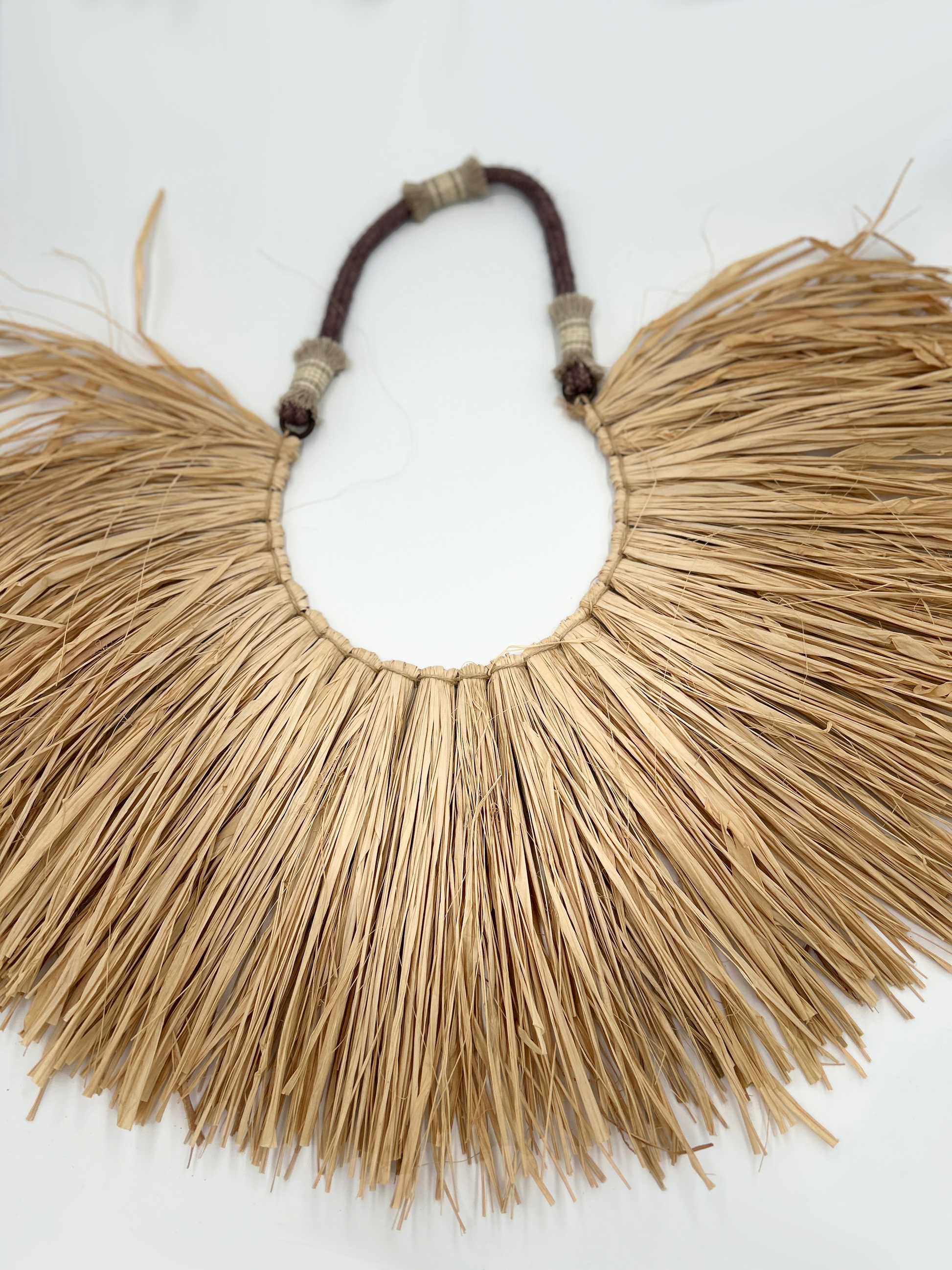 Raffia  Tribal Wall Decor 