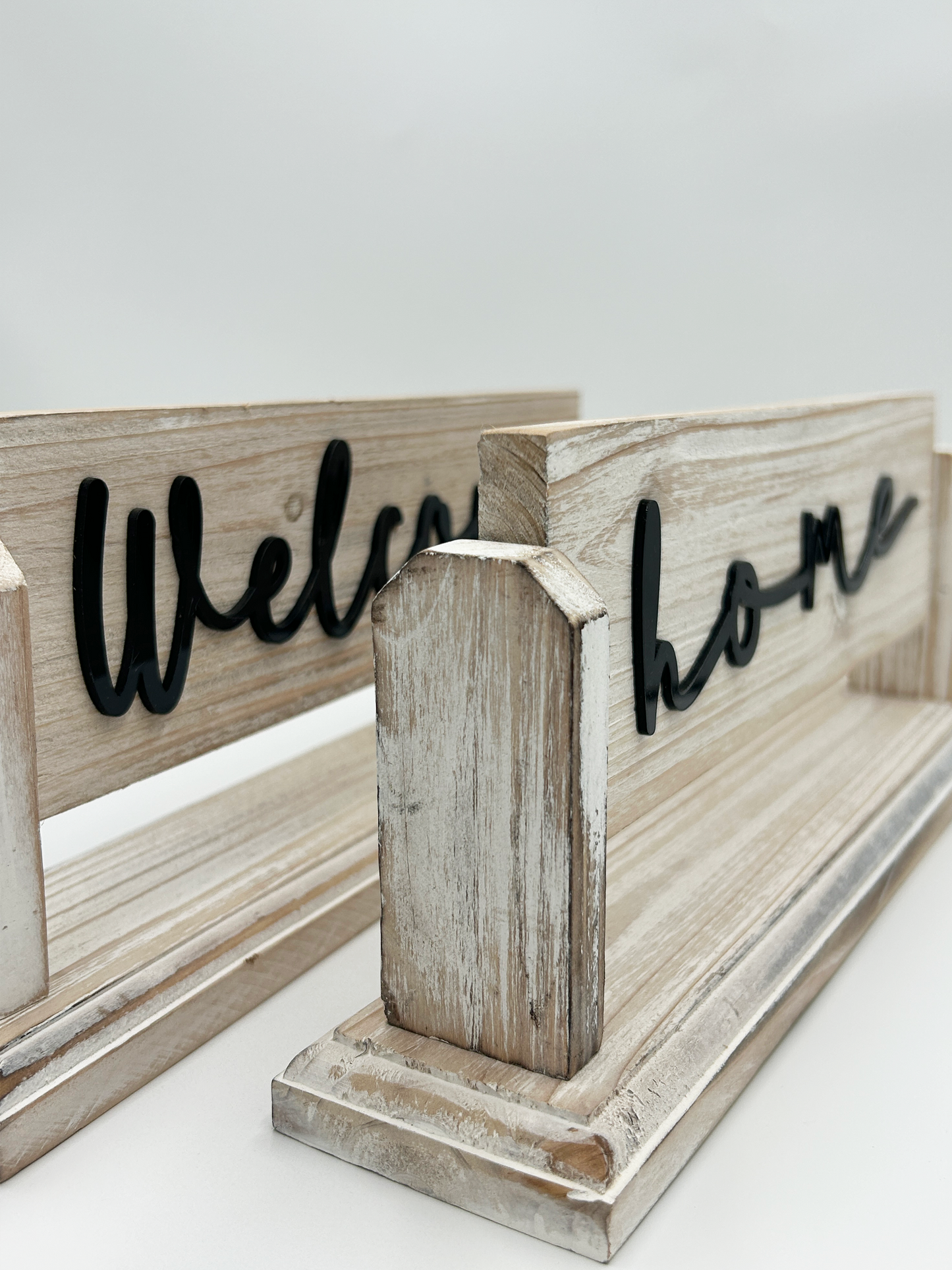 Wooden Home Plaque