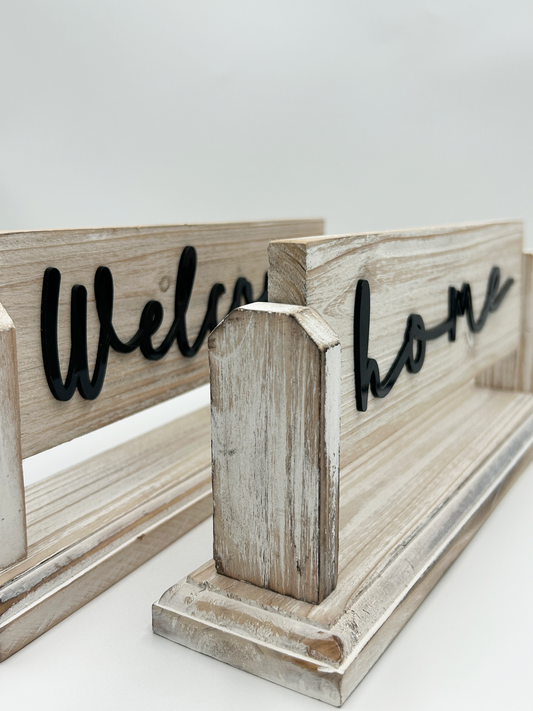 Wooden Home Plaque