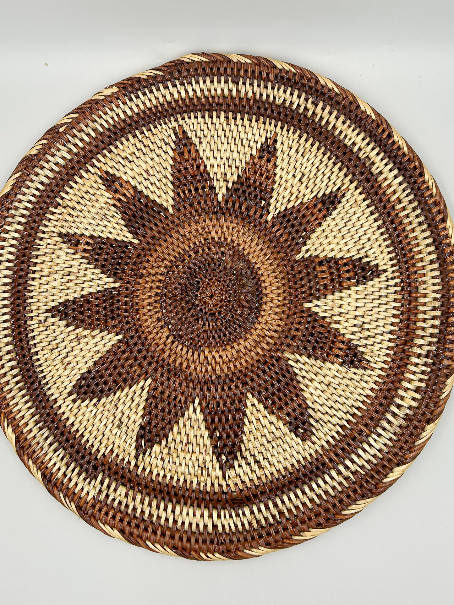 Woven Sun Flower Placemat