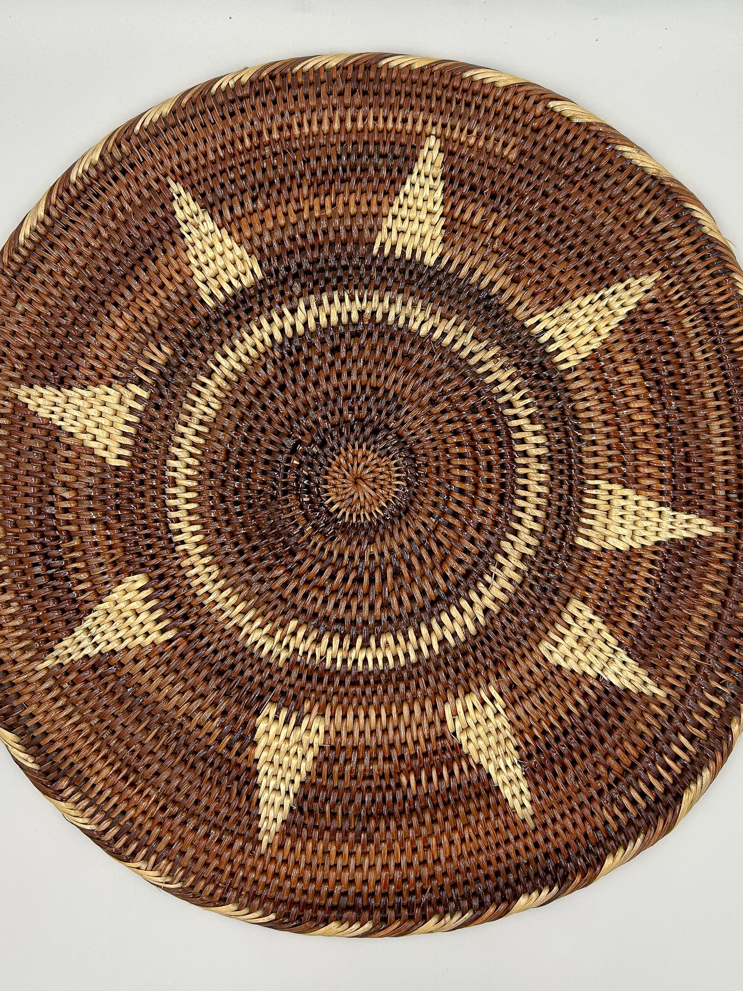 Woven Sun Flower Placemat