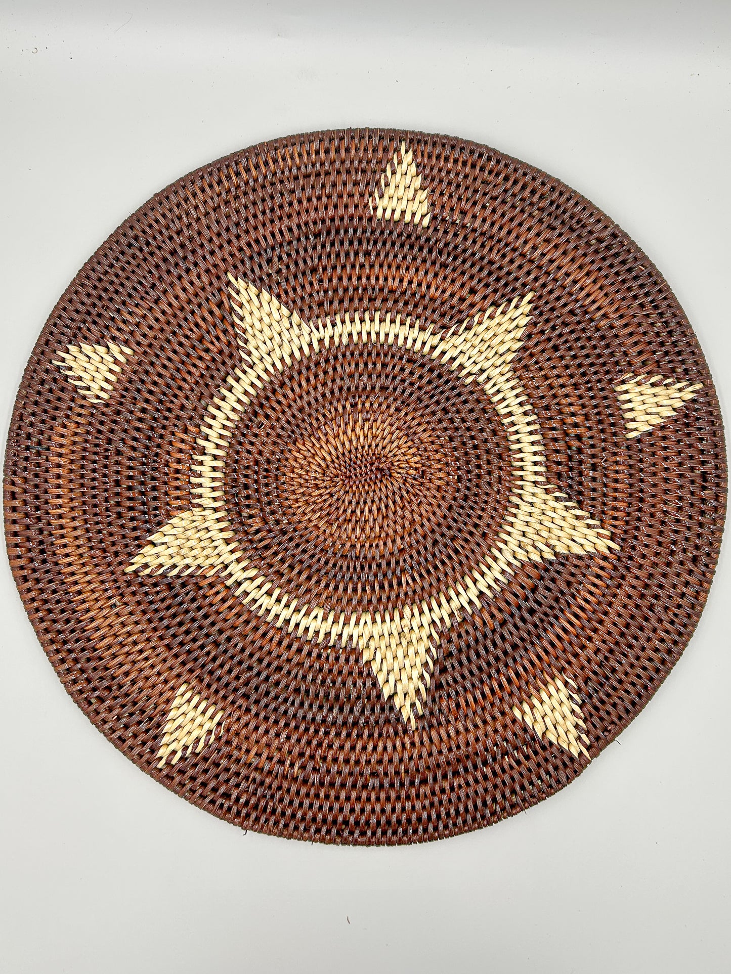 Woven Sun Placemat