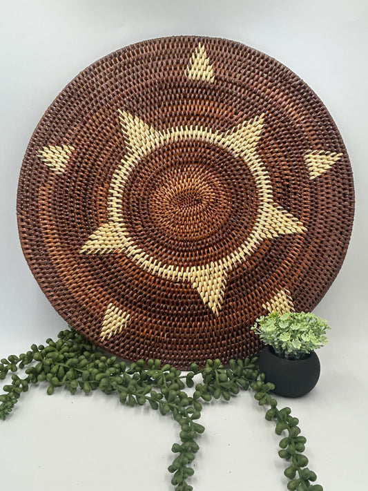 Woven Sun Placemat