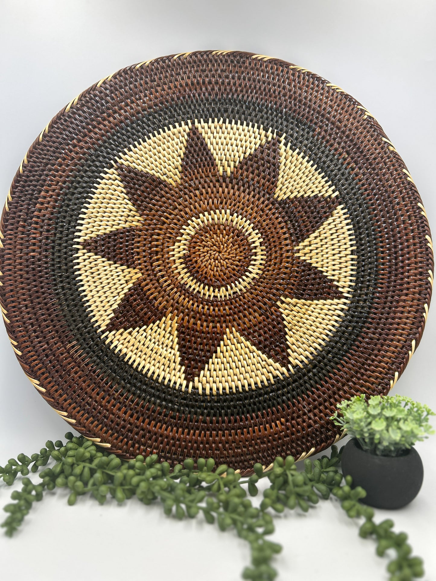 Woven Flower Placemat