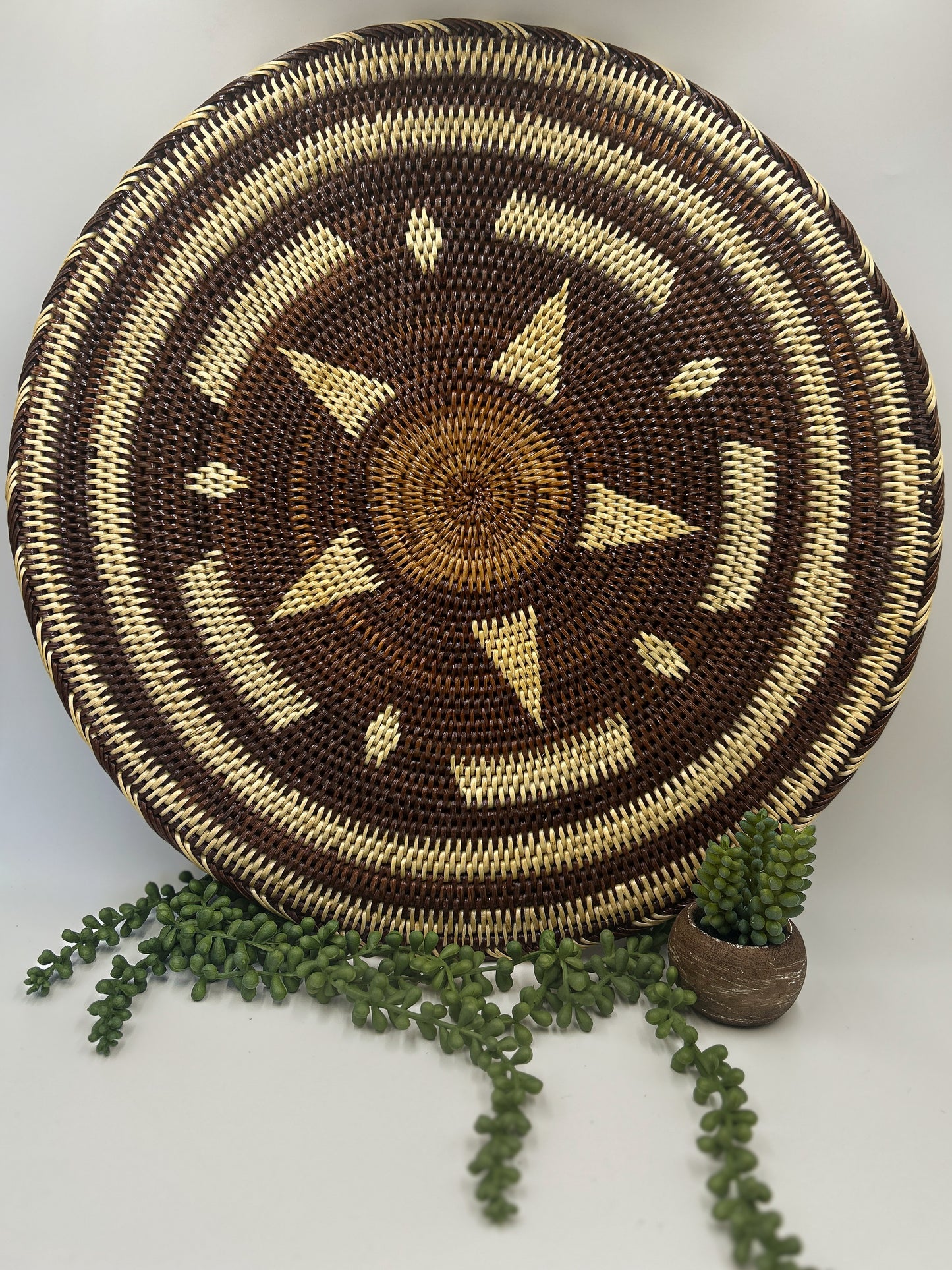 Woven Star Placemat