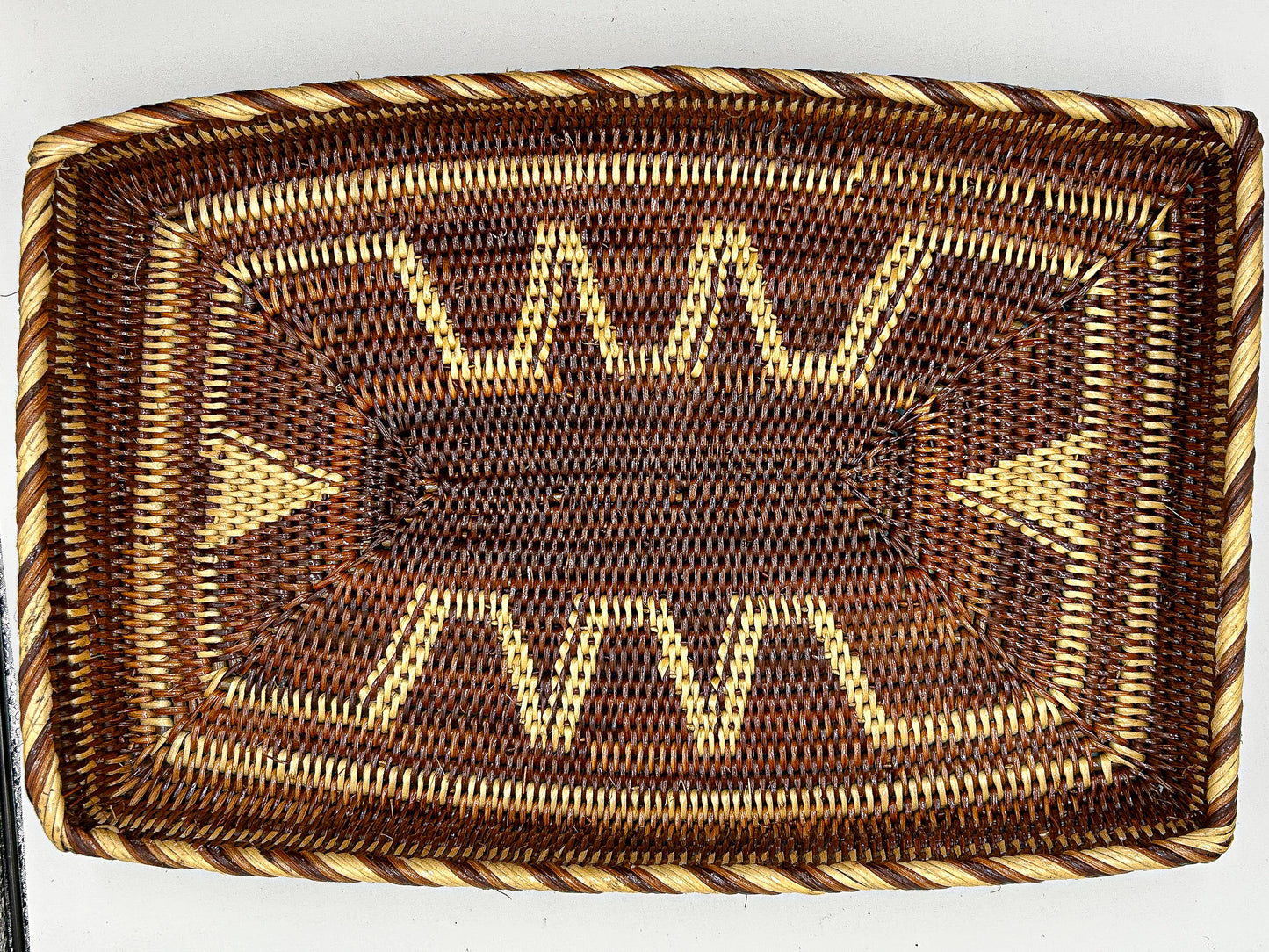 Handwoven Serving Tray From Papua New Guinea