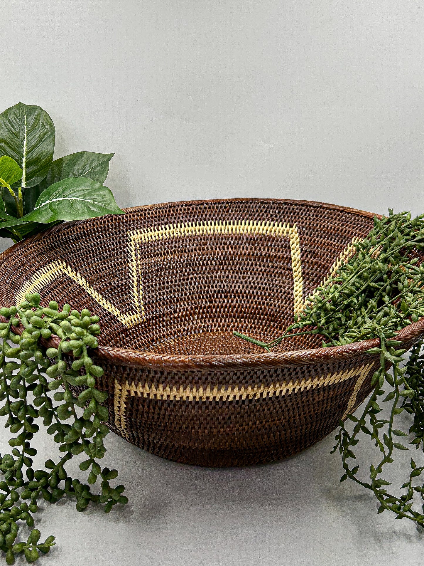 Round Woven Basket