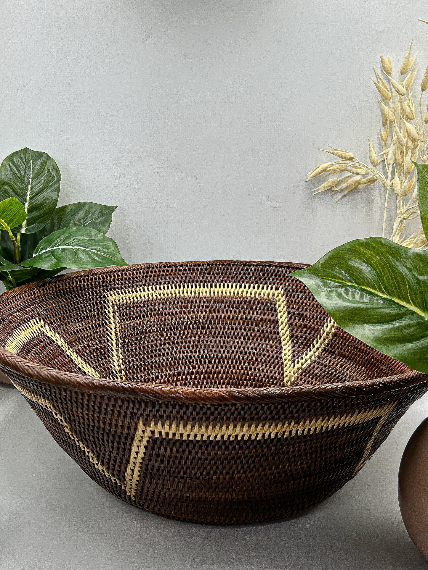 Round Woven Basket