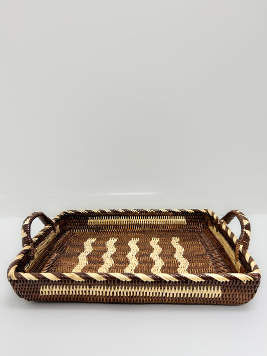 Small Wave Serving Tray