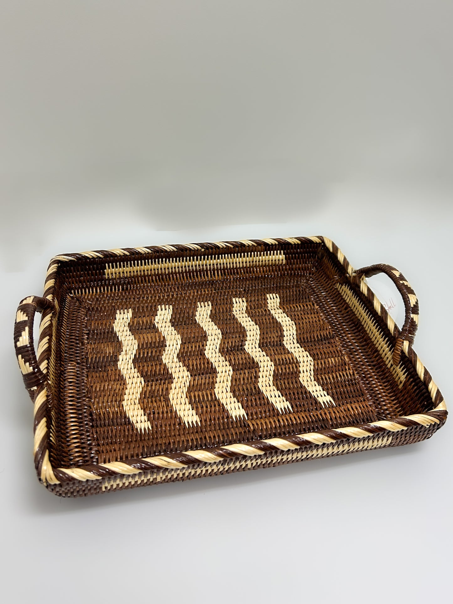 Small Wave Serving Tray