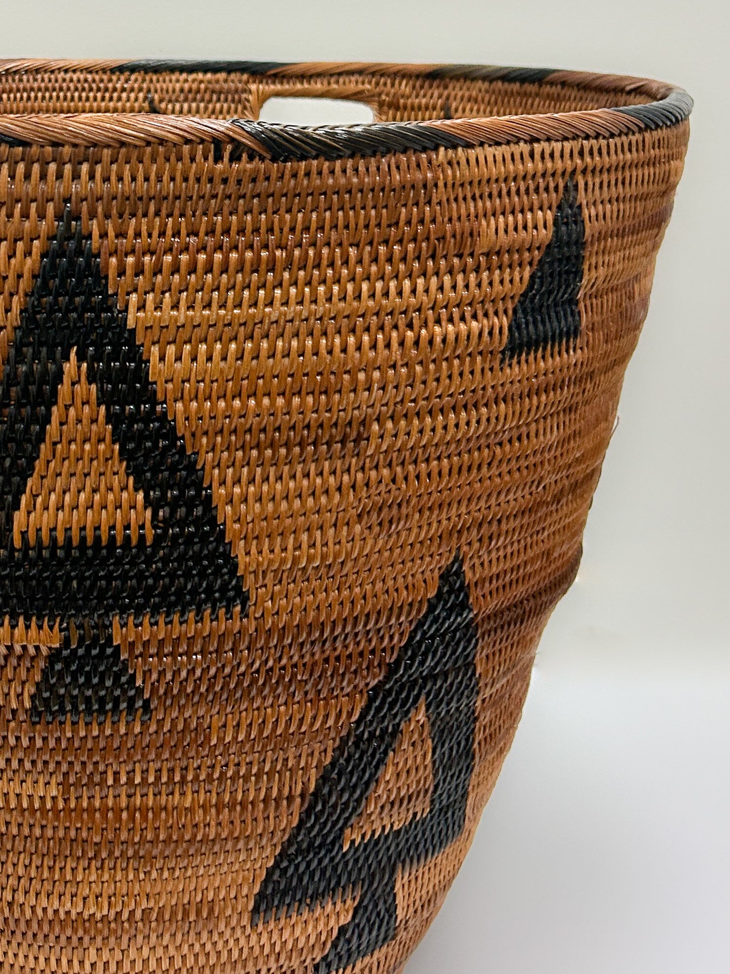 Woven Tree Laundry Basket