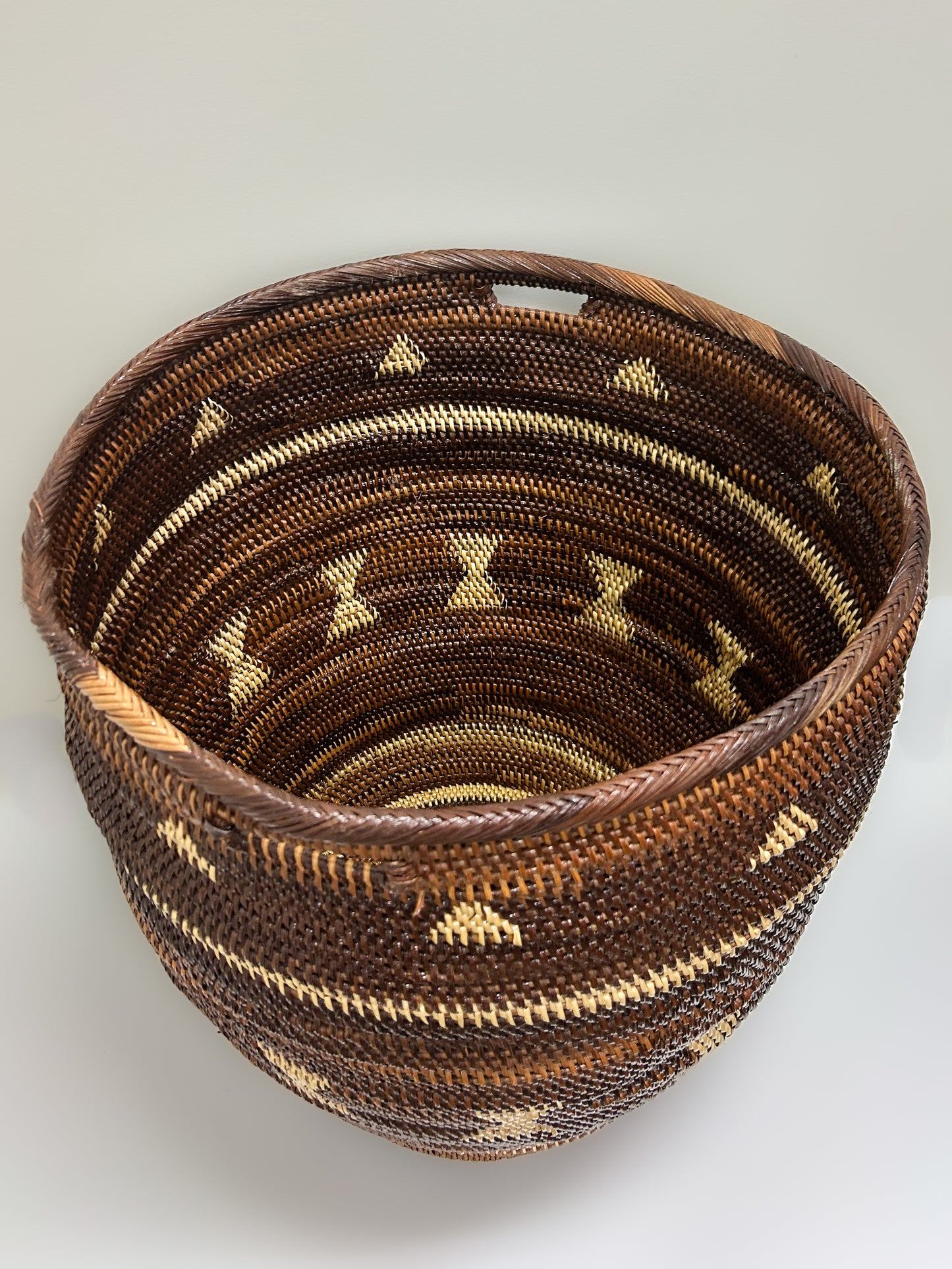 Woven Kundu Laundry Basket