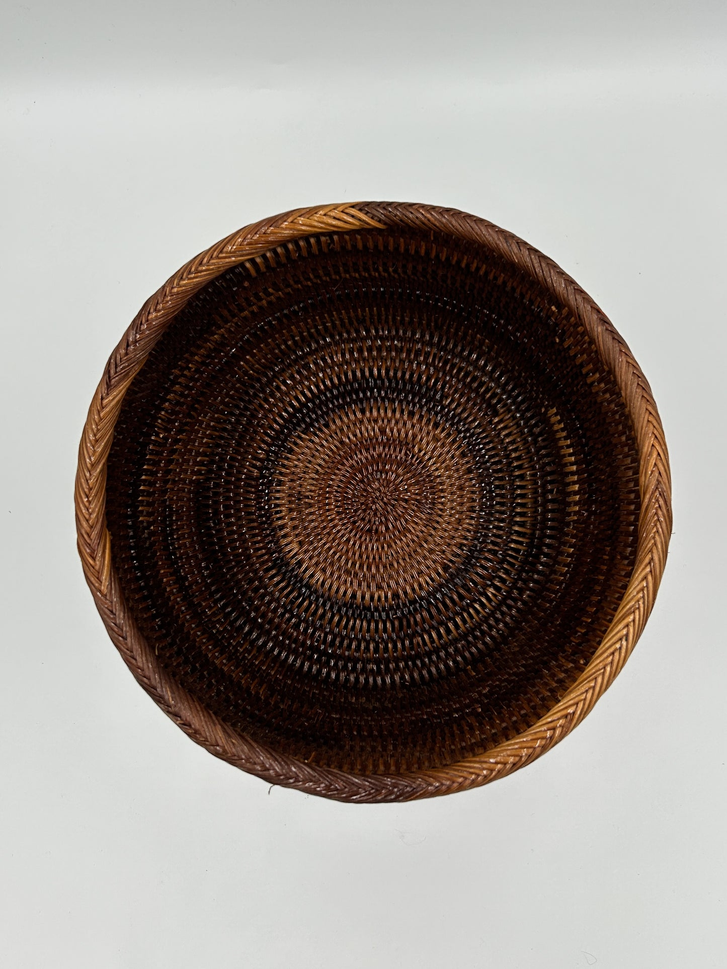 Small Woven Basket Pot