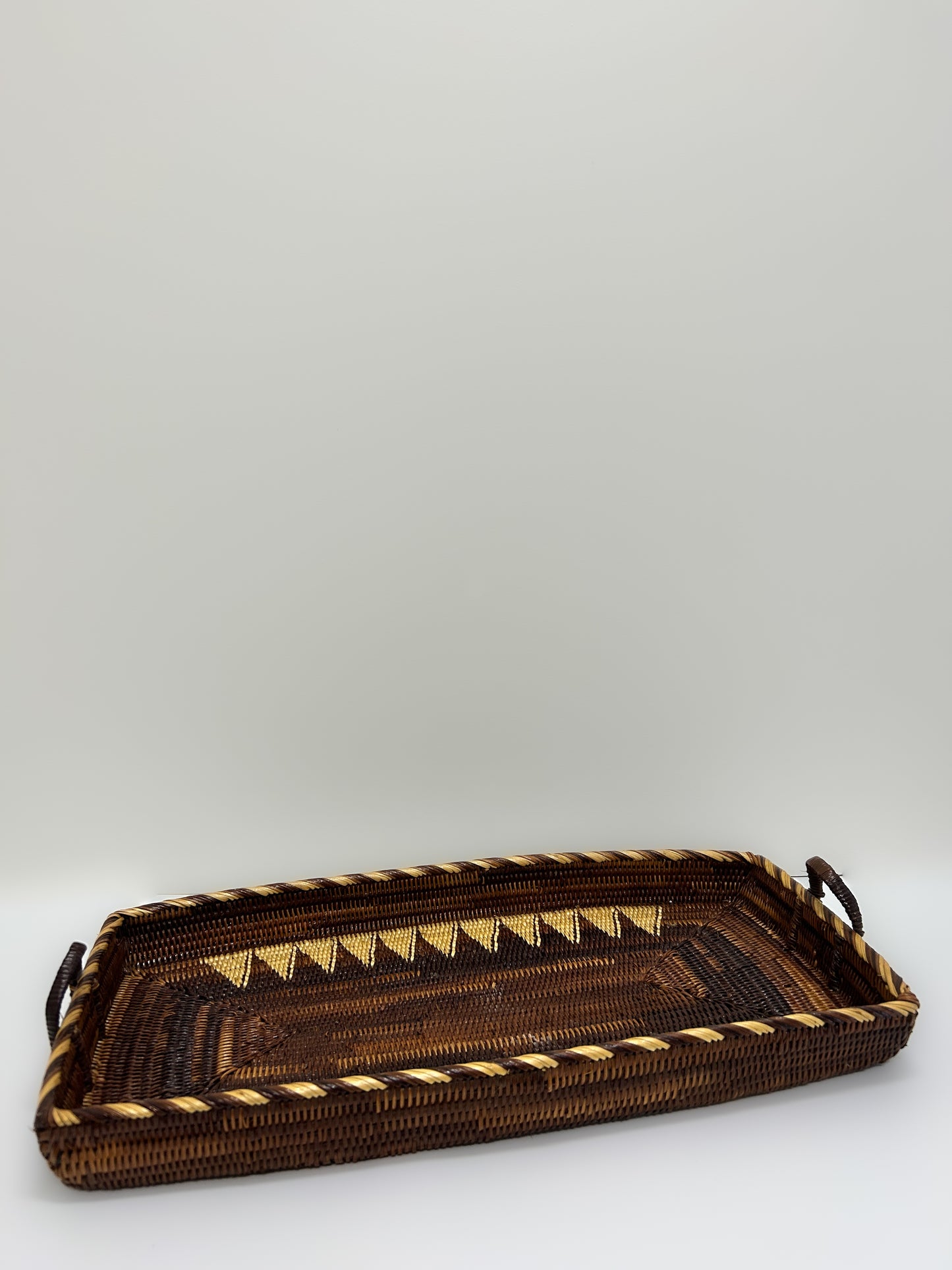 Handwoven Serving Tray From Papua New Guinea