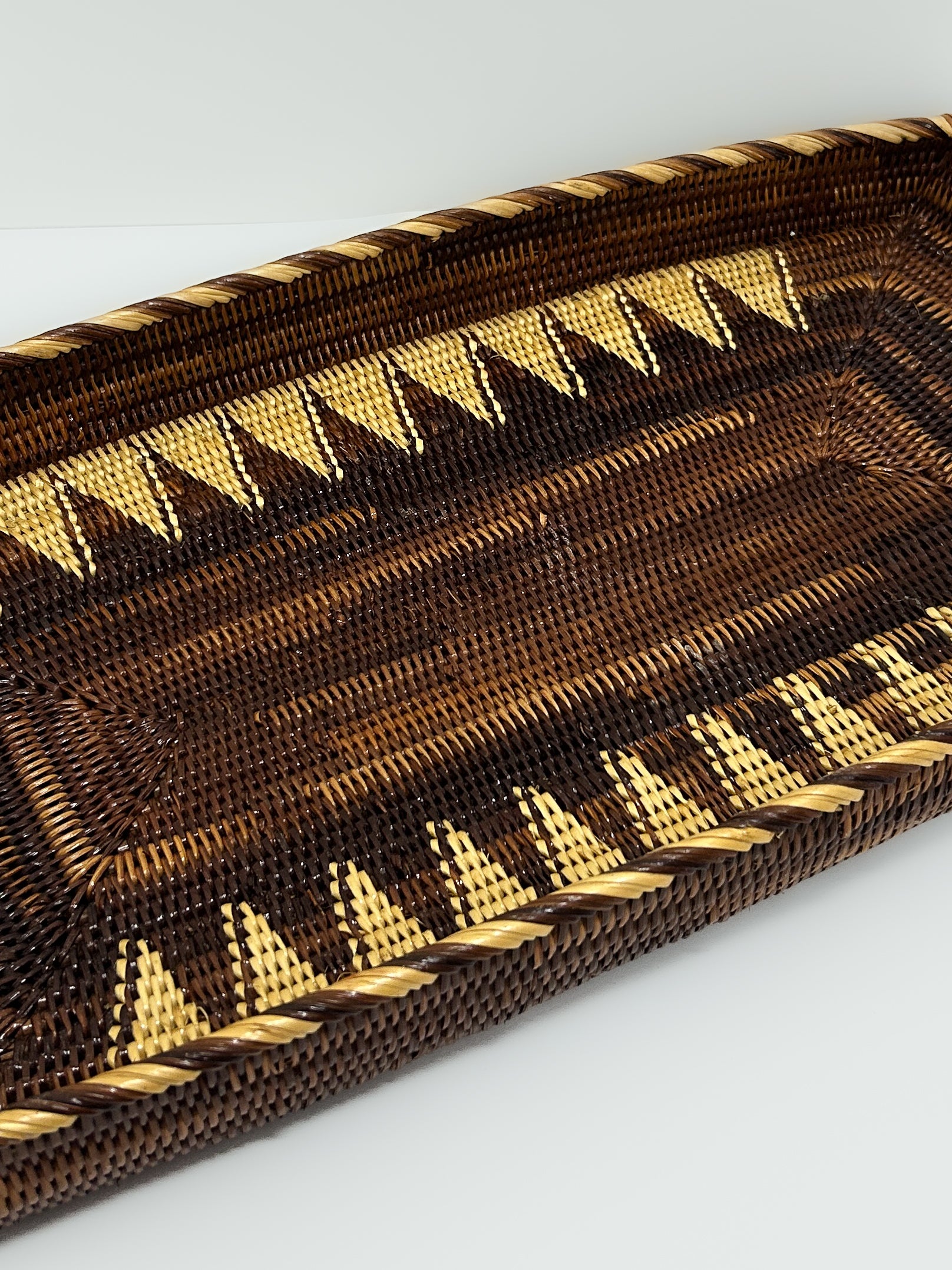 Handwoven Serving Tray From Papua New Guinea