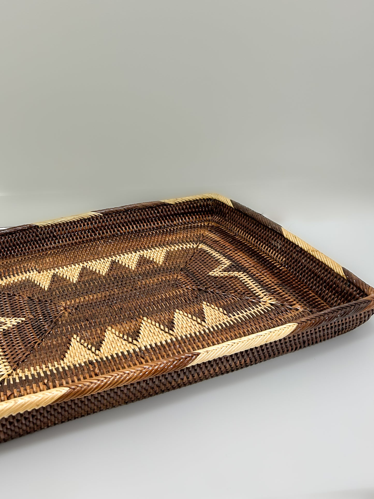 Handwoven Serving Tray From Papua New Guinea