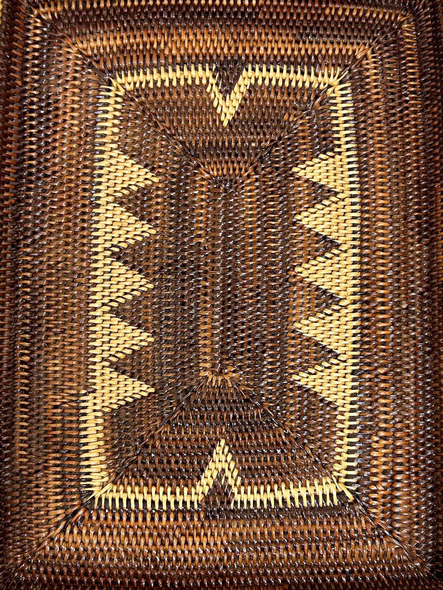 Handwoven Serving Tray From Papua New Guinea