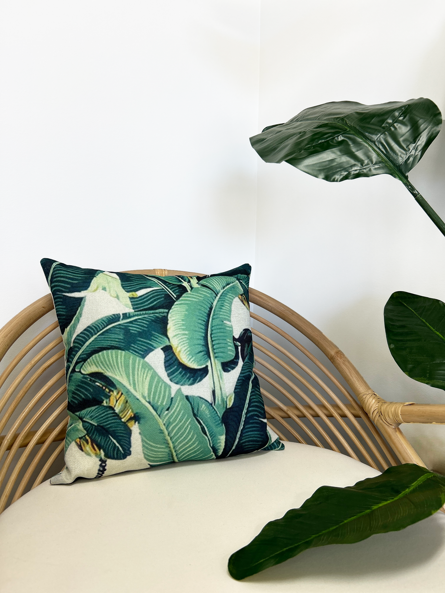 Tropical Palm - Cushion Cover