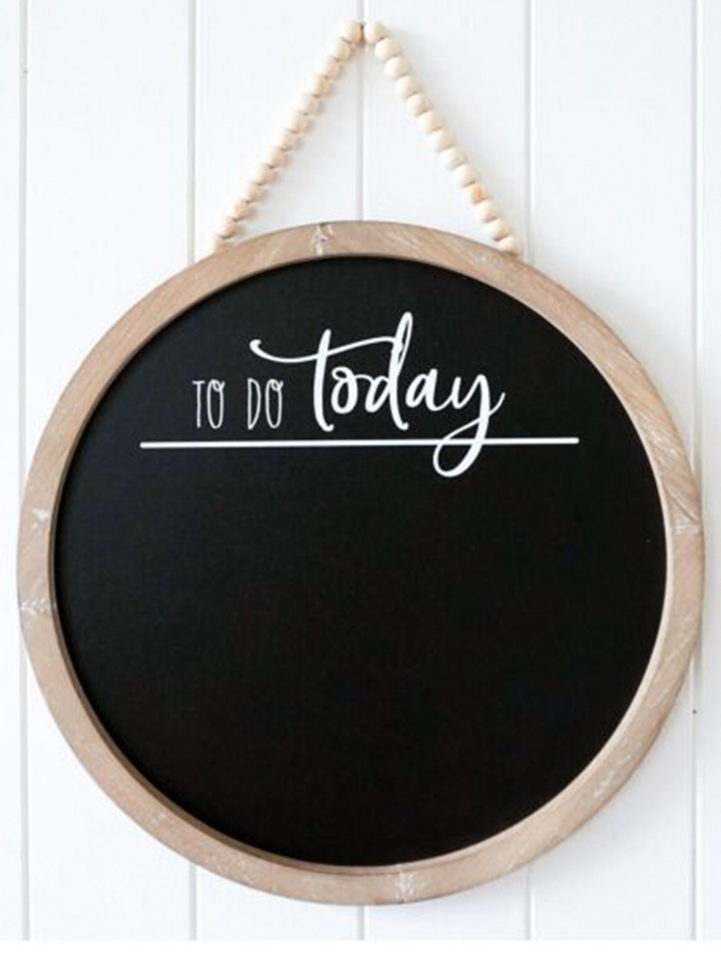 To Do Today Chalkboard